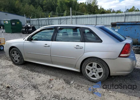 2006 Chevrolet Malibu Maxx Lt из США, поврежденный, VIN 1G1ZT61846F248093